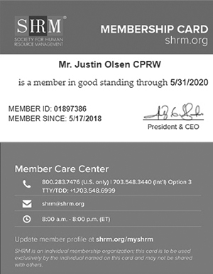 SHRM Membership